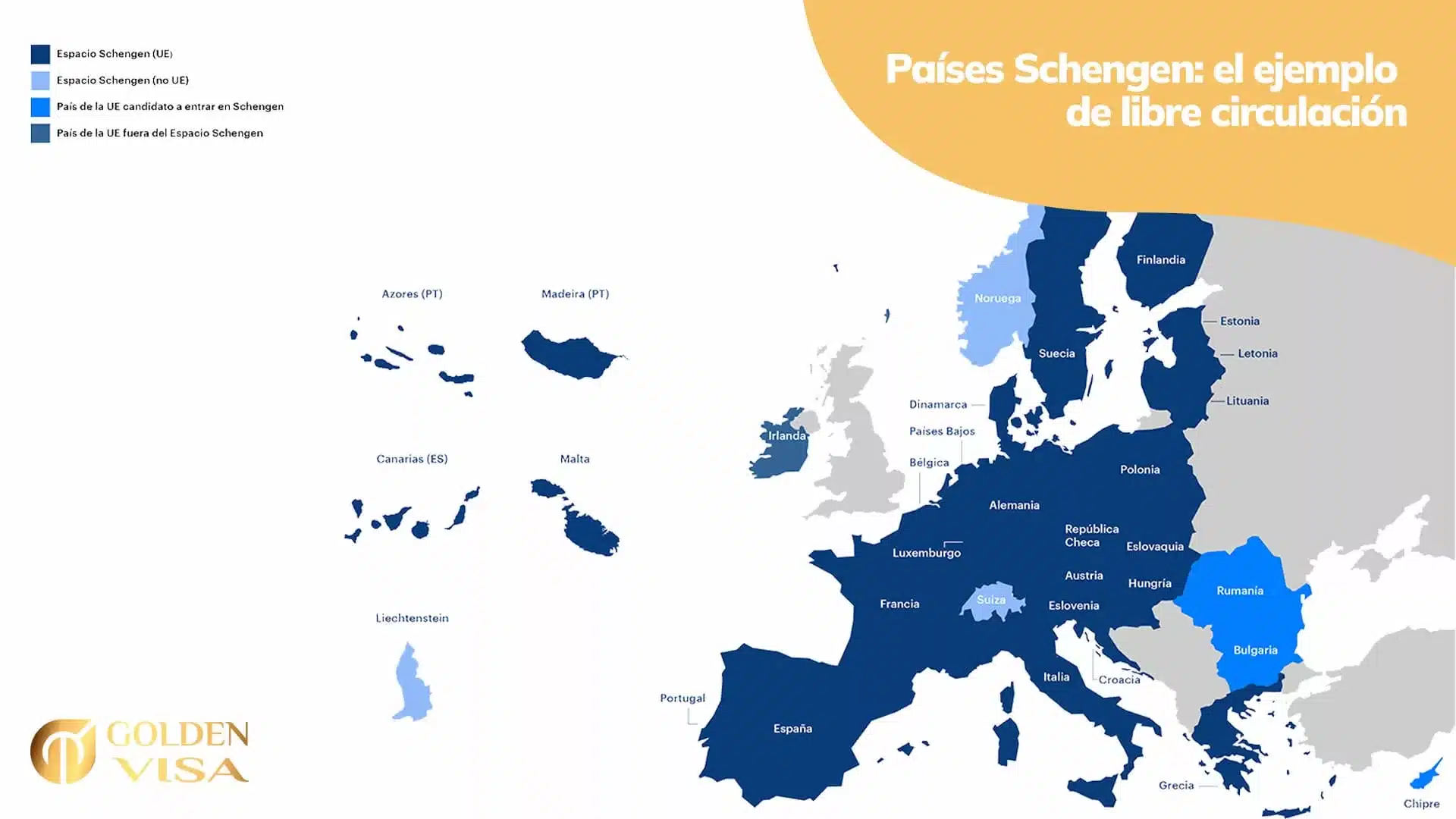 Países Schengen
